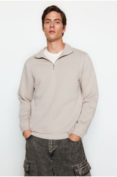 Bonded Oversized Scuba Hoodie