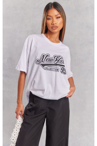 Motorcross Oversized T-Shirt