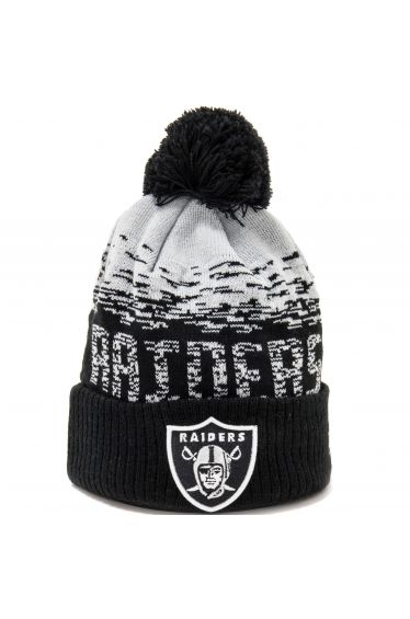 Las Vegas Raiders New Era Jake Cuff NFL Team Bobble Hat