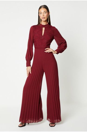 Maternity Soft Rib Belted Jumpsuit