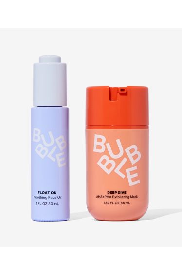 Bubble Skincare Deep Dive AHA + Pha Exfoliating Mask - Orange