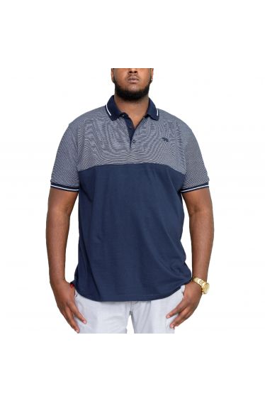 Duke D555 Mens Dunstan King Size Big Tall Short Sleeve Polo Shirt T-Shirt Top 