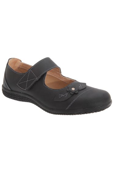 Mod Comfys Womens/Ladies Softie Leather Casual Shoes