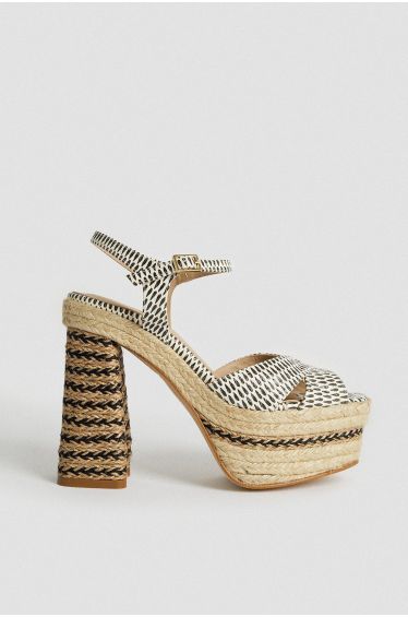abelia block heel mules