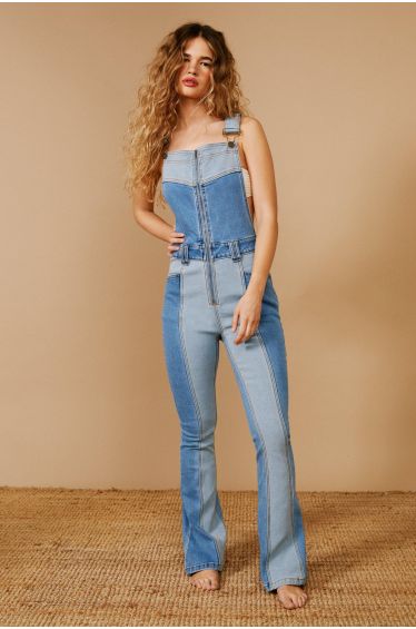 McCalls Jeans Dungarees and Playsuit M8162  The Fold Line